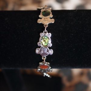 KOALA SILVER MUTLI COLOR BRACELET(7)